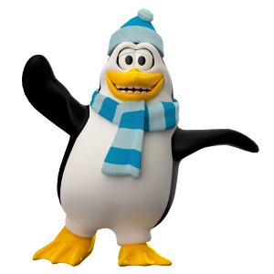 Percibald The Atlas Penguin