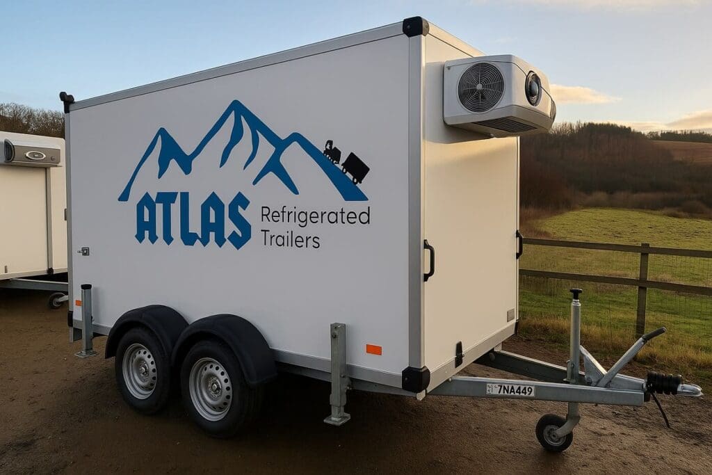 Freezer trailer for events in Scotland